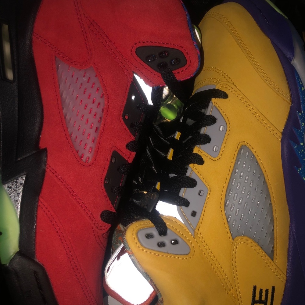 Jordan 5 Retro What The
